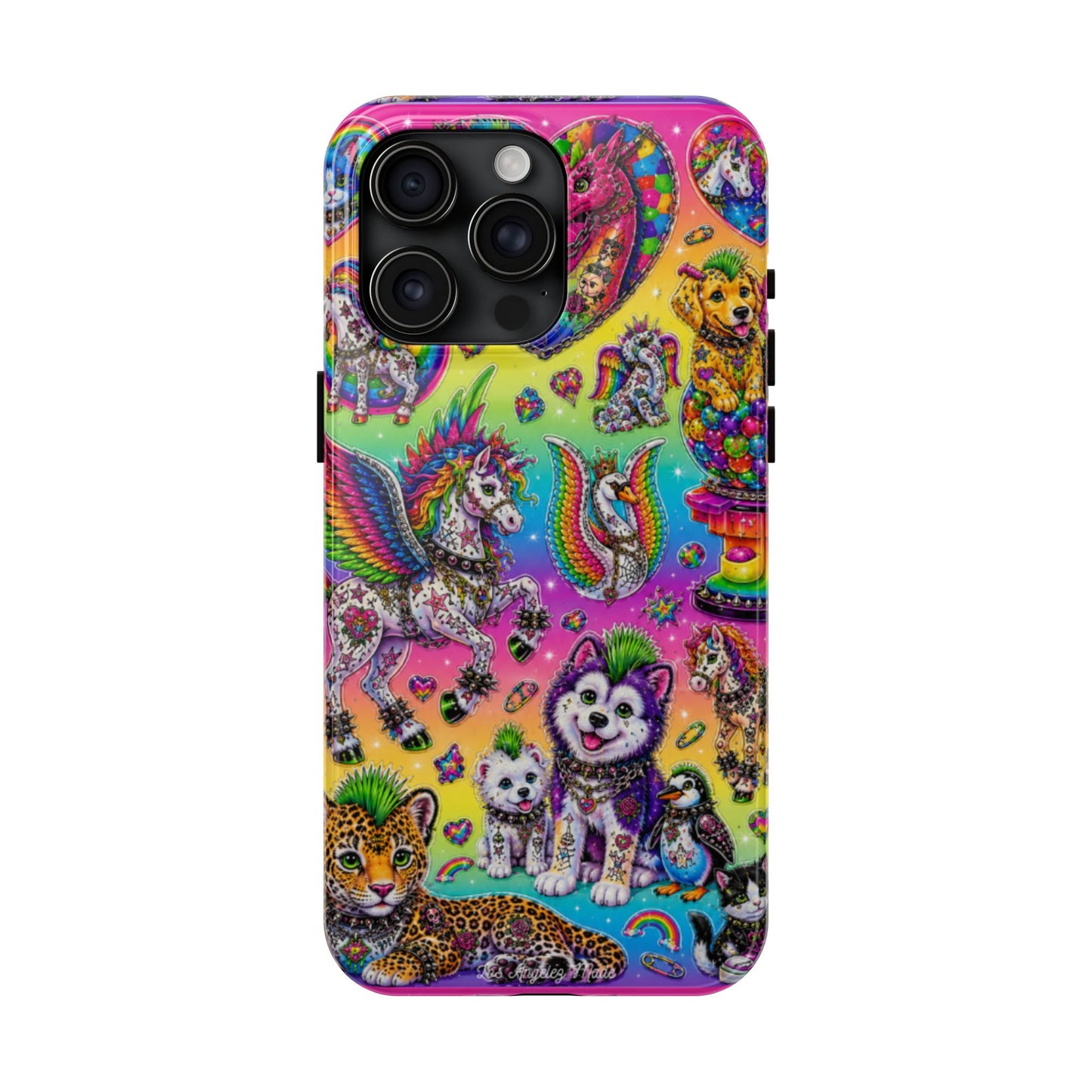 Los Angelez Made x Punk Rock Lisa Frank Tough Phone Case