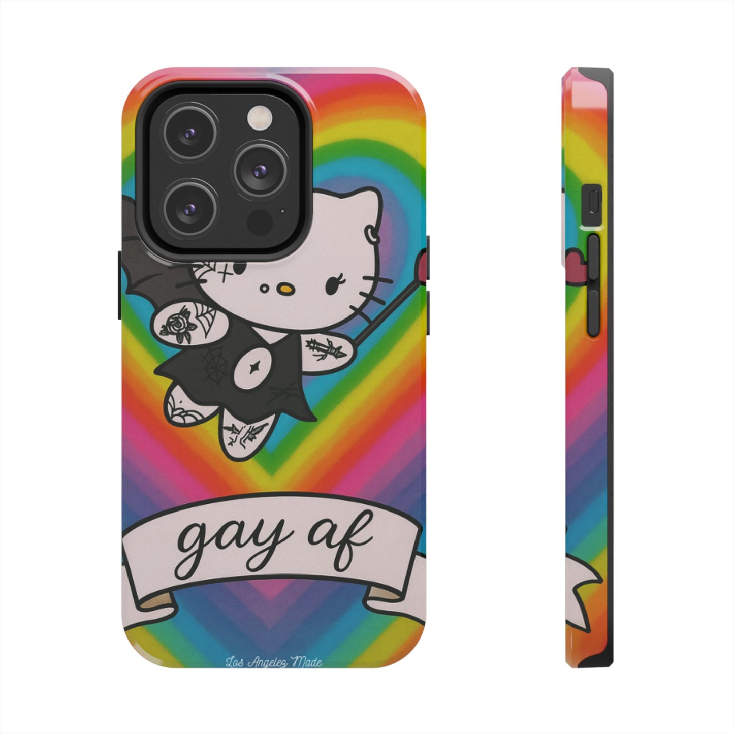 Los Angelez Made x Hello Kitty Gay AF Tough Phone Case