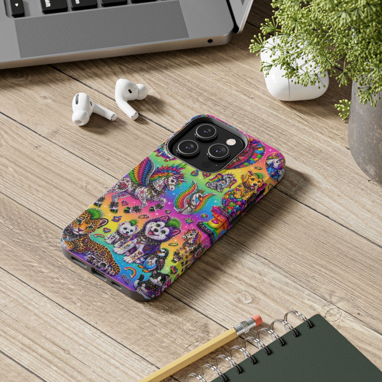 Los Angelez Made x Punk Rock Lisa Frank Tough Phone Case