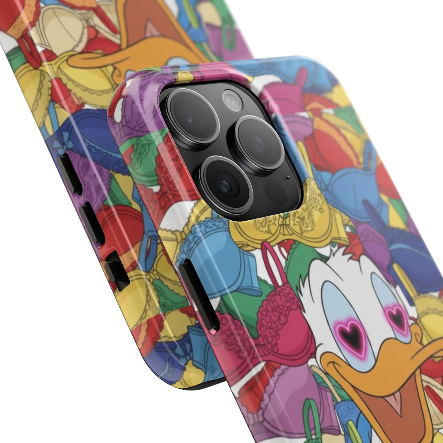 Los Angelez Made x Donald Duck & Bras Tough Phone Case