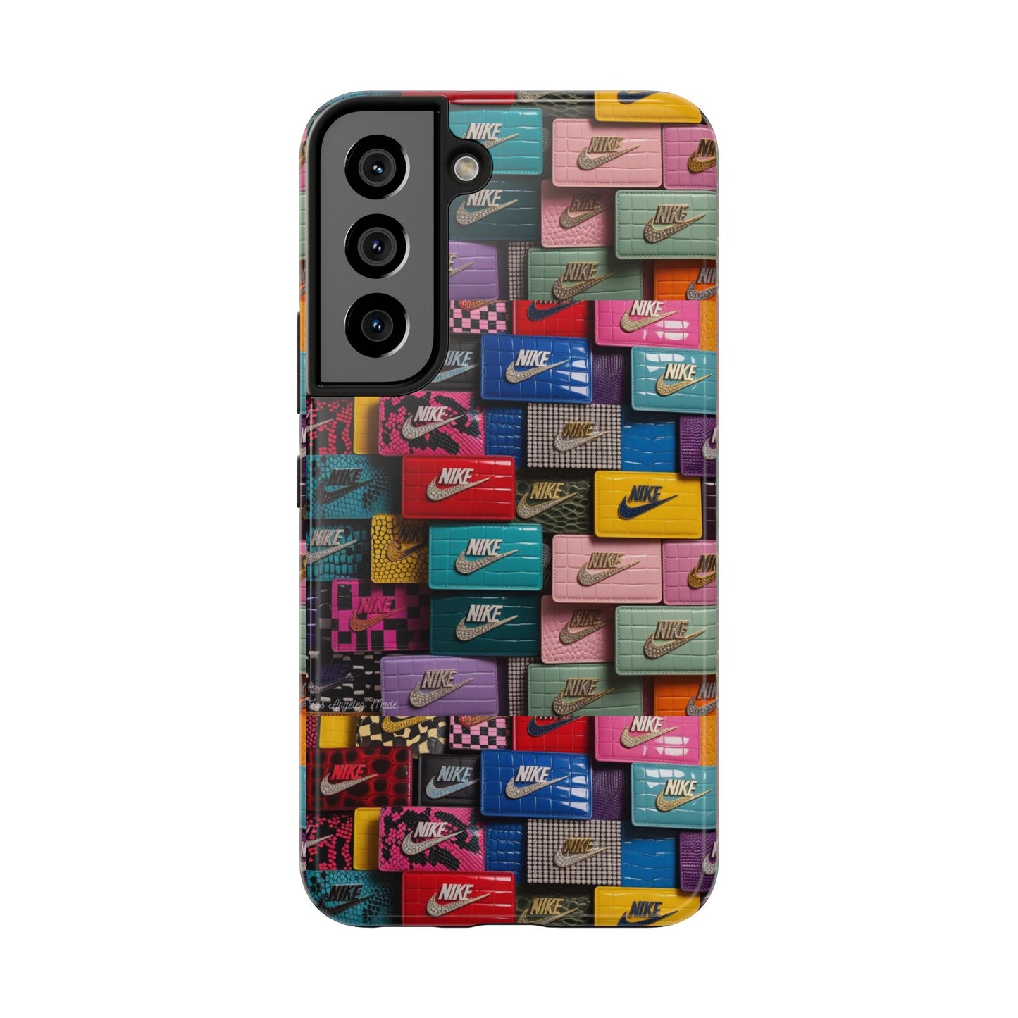 Los Angelez Made x Nike Leather Tags Tough Phone Case