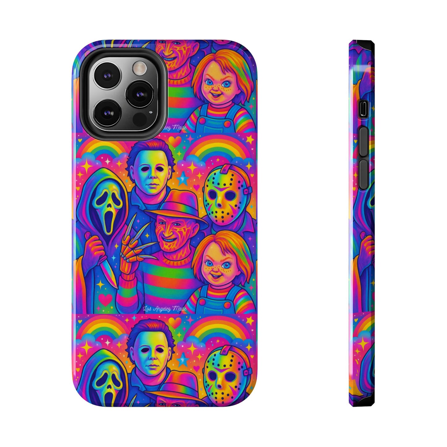 Los Angelez Made x Lisa Frank Horror Villains Tough Phone Case