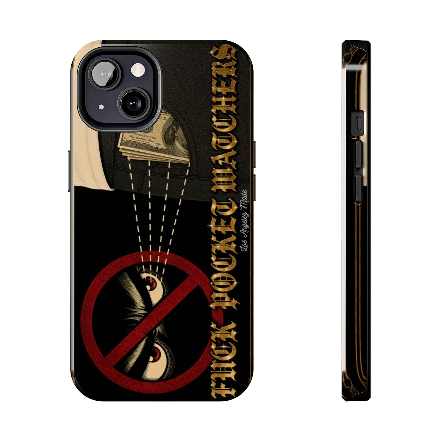 Los Angelez Made x Fuck Pocket Watchers Tough Phone Case