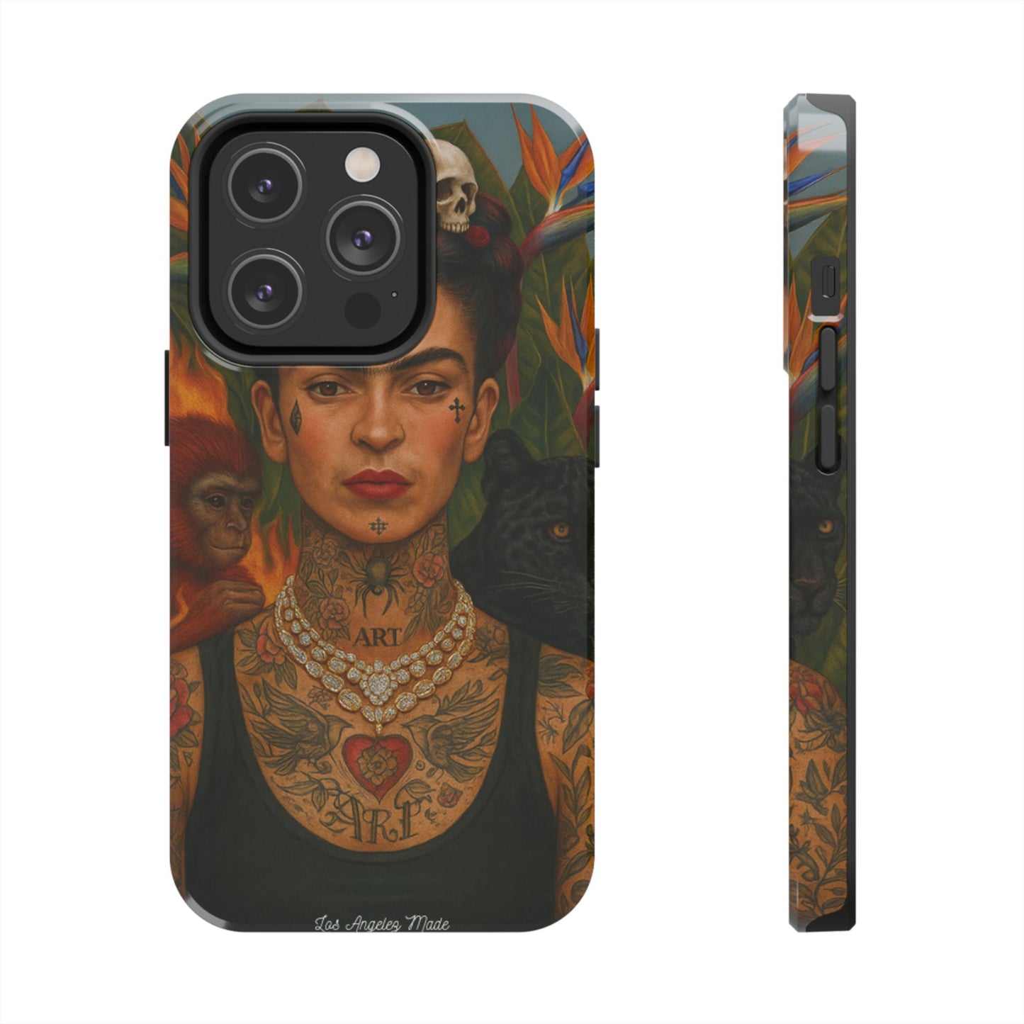 Los Angelez Made x Frida Kahlo Tough Phone Case