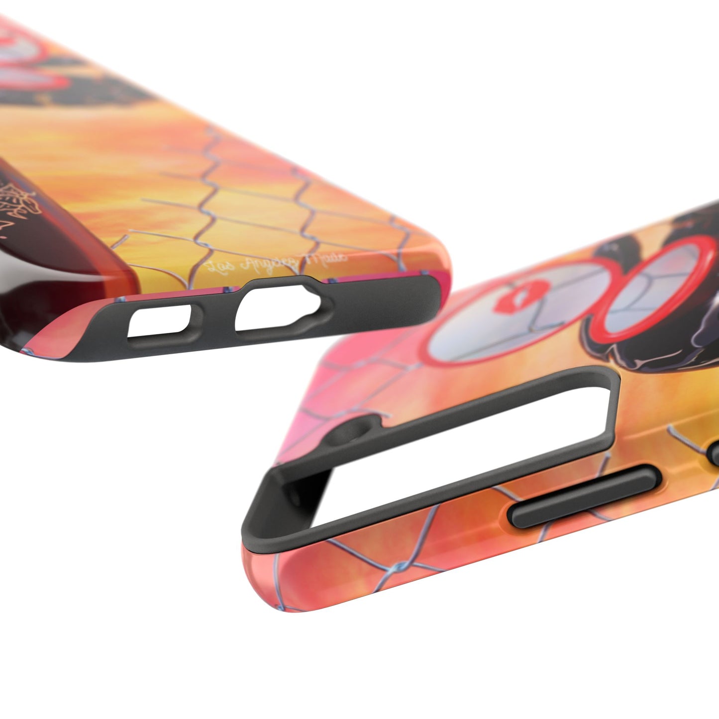 Los Angelez Made x Compact Kiss Tough Phone Case