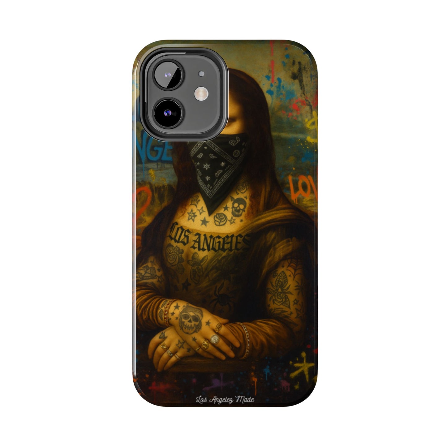 Los Angelez Made x L.A. Mona Lisa Tough Phone Case