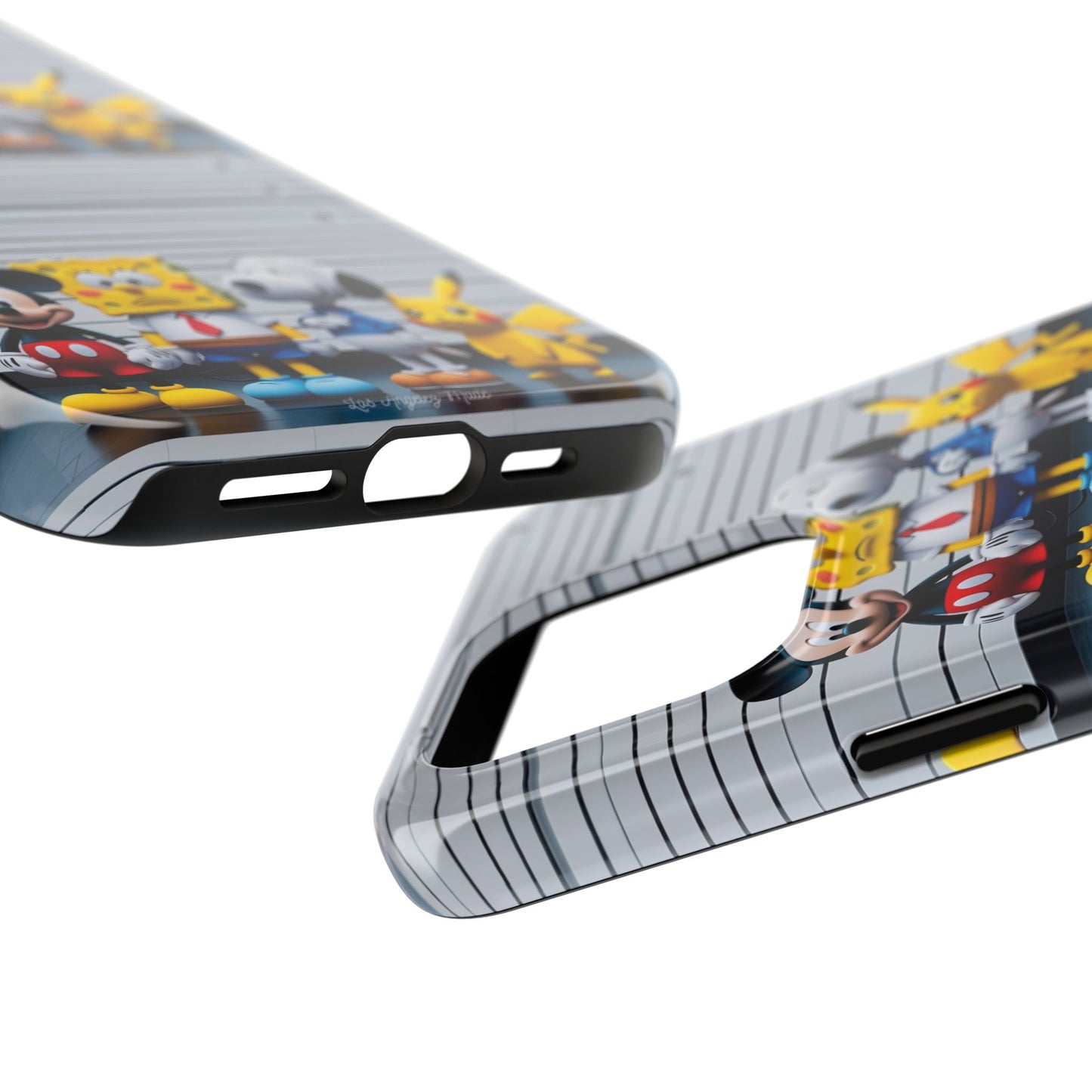 Los Angelez Made x Cartoon Police Line Up Tough Phone Case