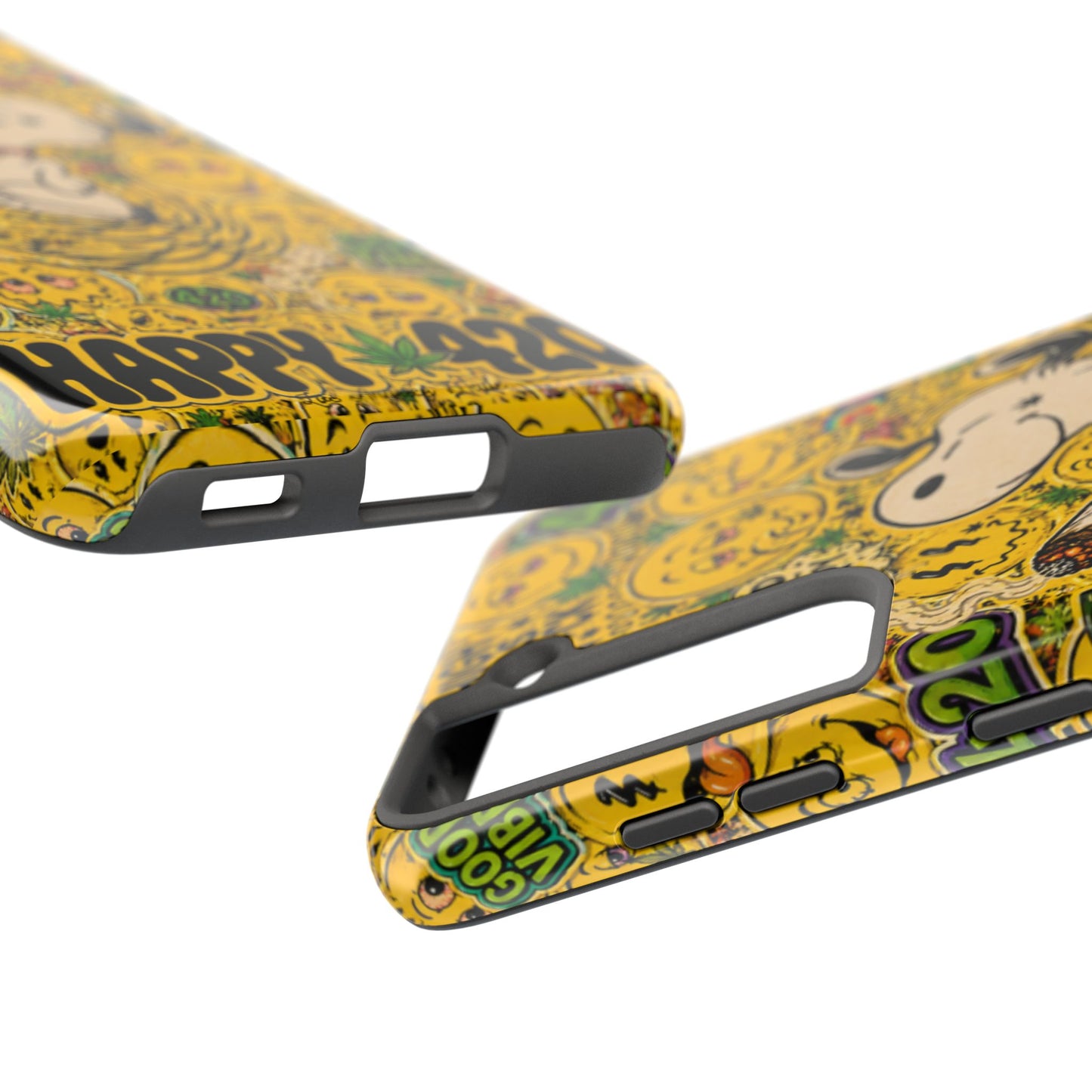 Los Angelez Made x 420 Happy Snoopy Tough Phone Case