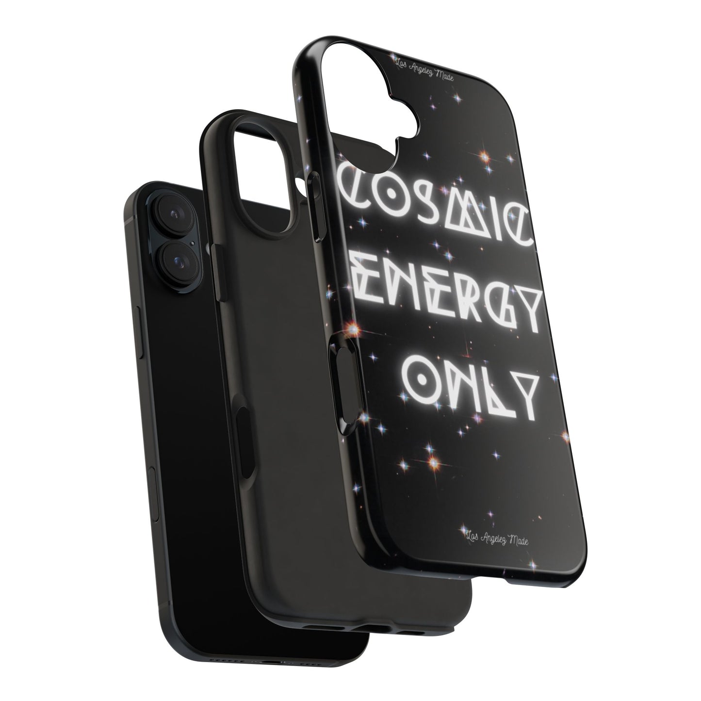 Los Angelez Made x Cosmic Energy Only Space Tough Phone Case