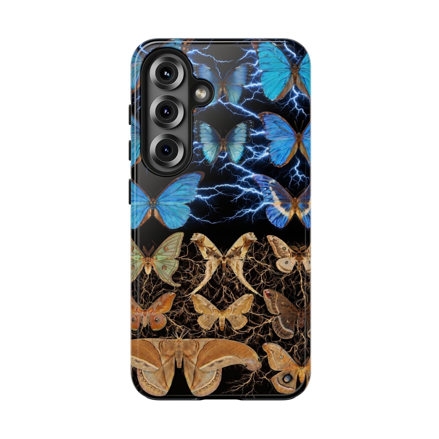 Los Angelez Made x Heaven & Earth Butterflies Tough Phone Case