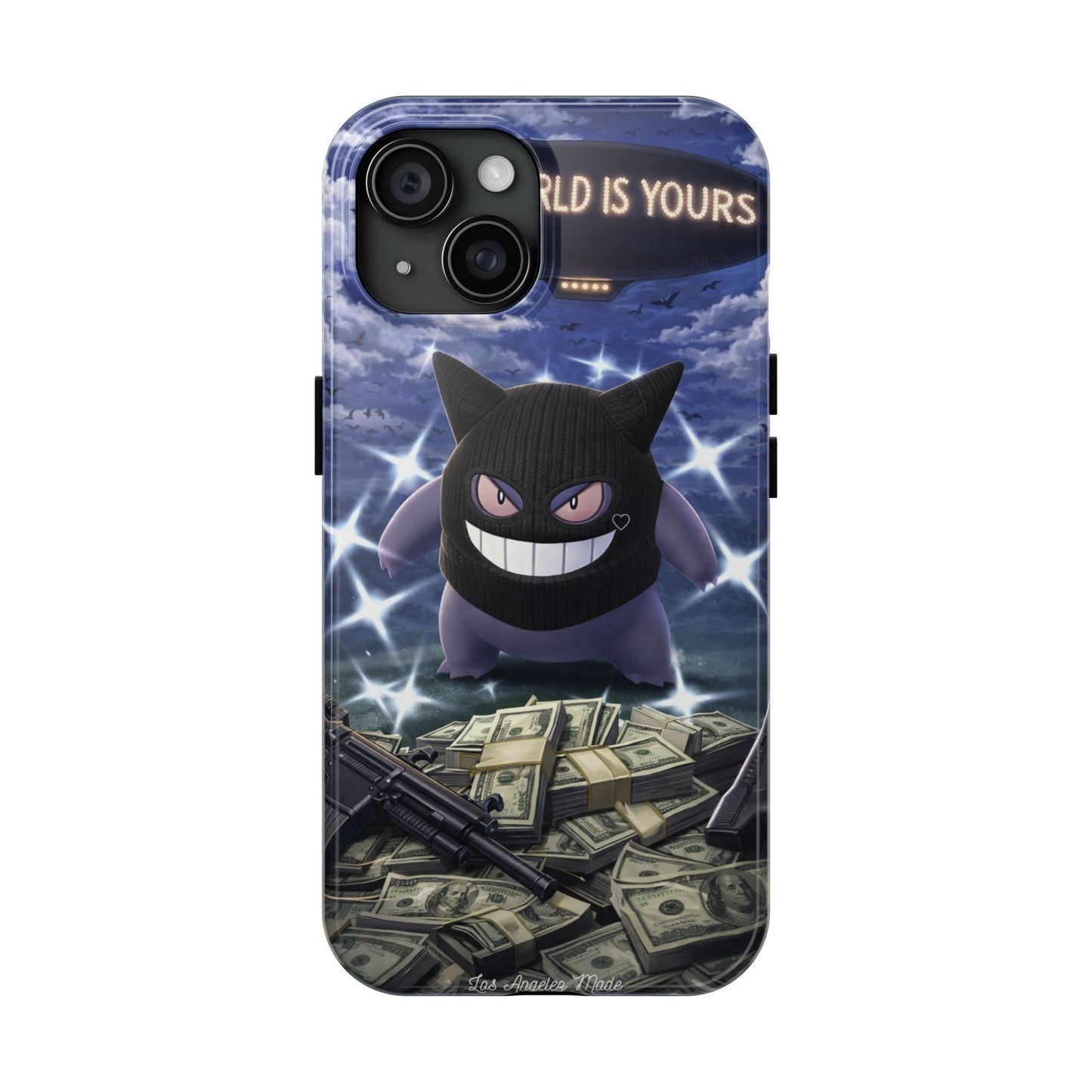 Los Angelez Made x Gen gar 'The World Is Yours' Tough Phone Case