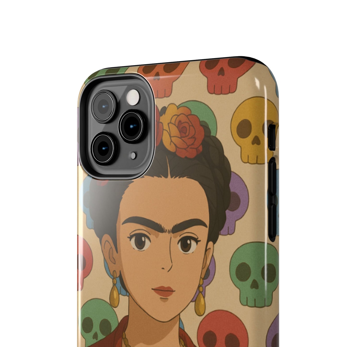 Los Angelez Made x Studio Ghibli Frida Kahlo Tough Phone Case