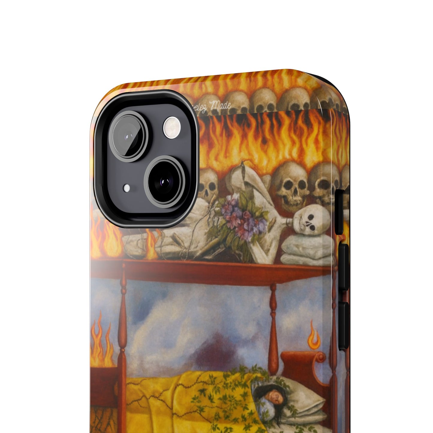 Los Angelez Made x Frida Kahlo El Sueno Tough Phone Case