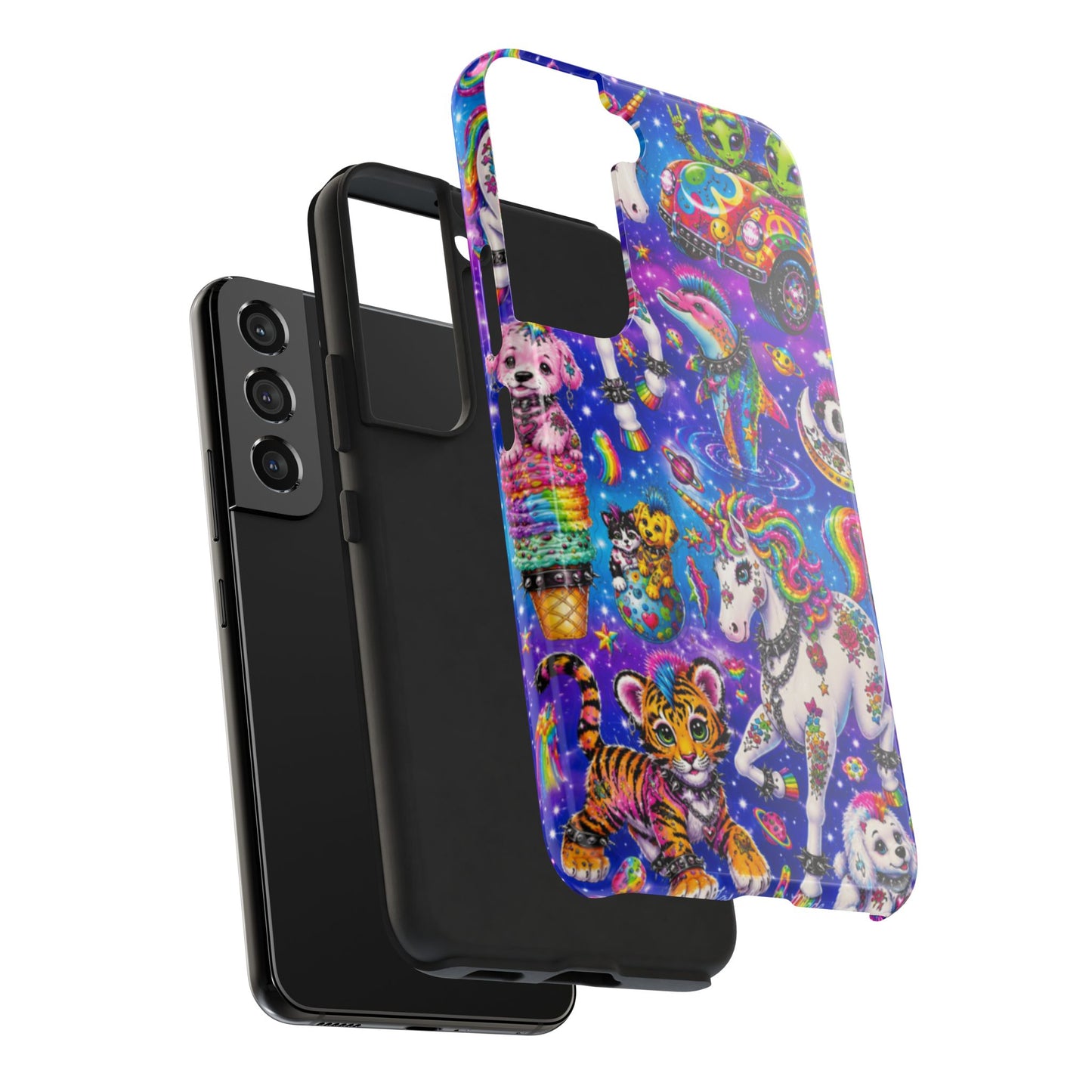 Los Angelez Made x Punk Rock Lisa Frank II Tough Phone Case