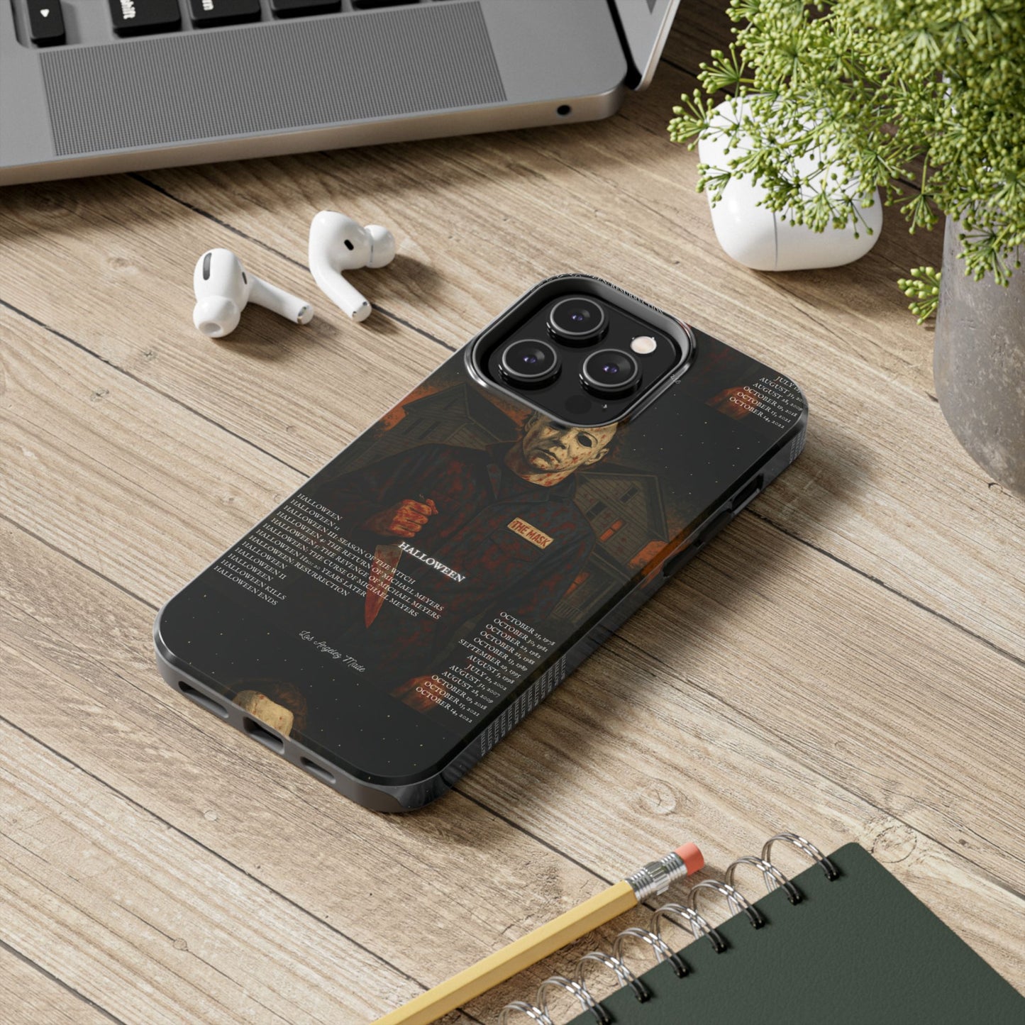 Los Angelez Made x Halloween Michael Myers Tough Phone Case