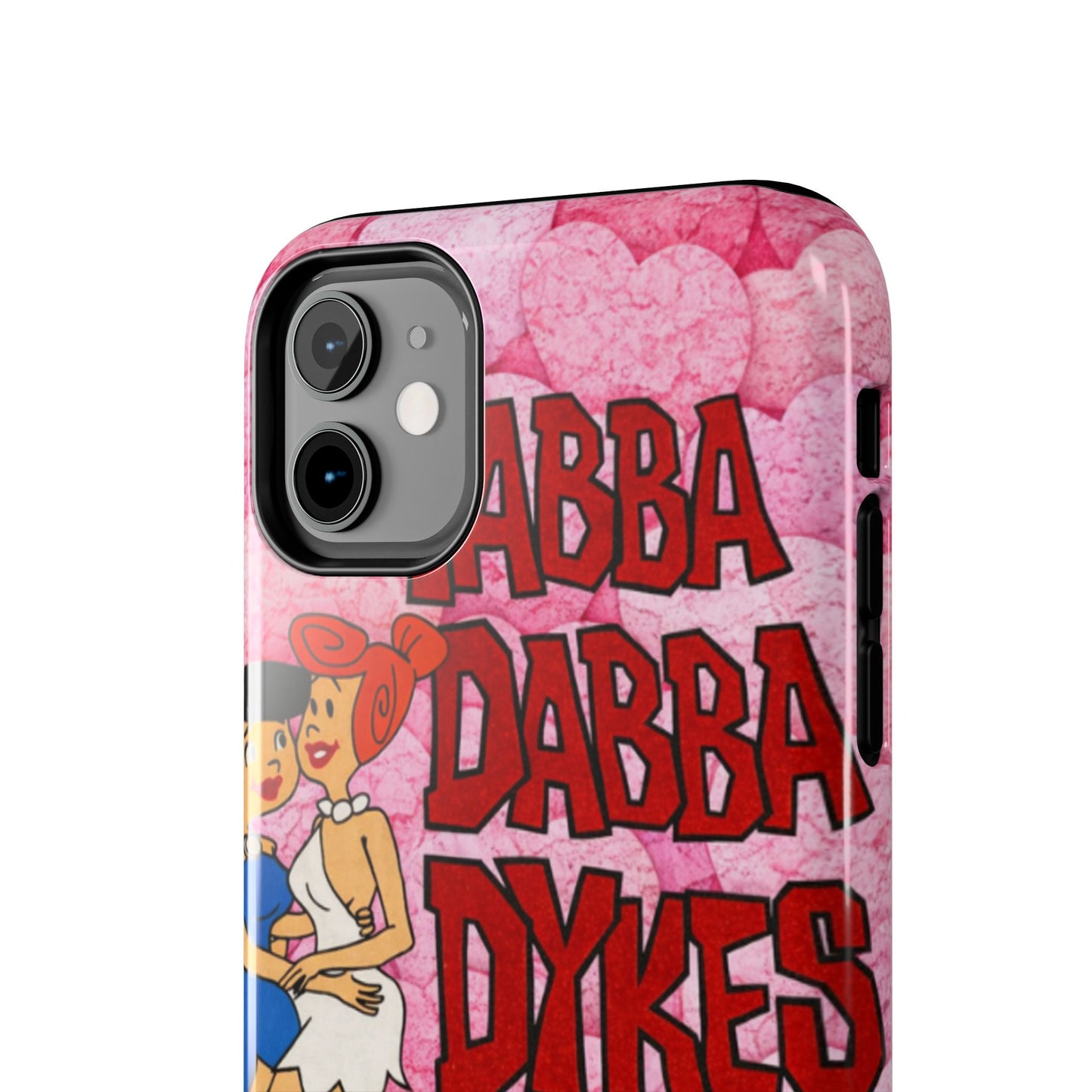 Los Angelez Made x Yabba Dabba Dykes Tough Phone Case