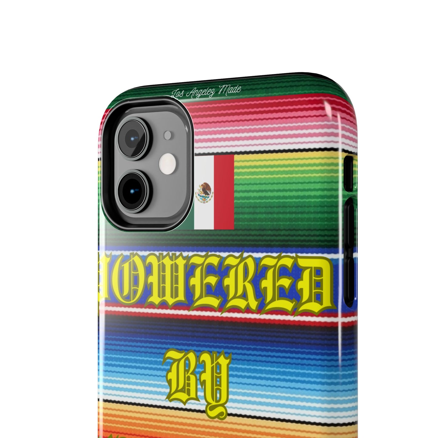 Los Angelez Made x ''Powered by Cumbias'' Tough Phone Case
