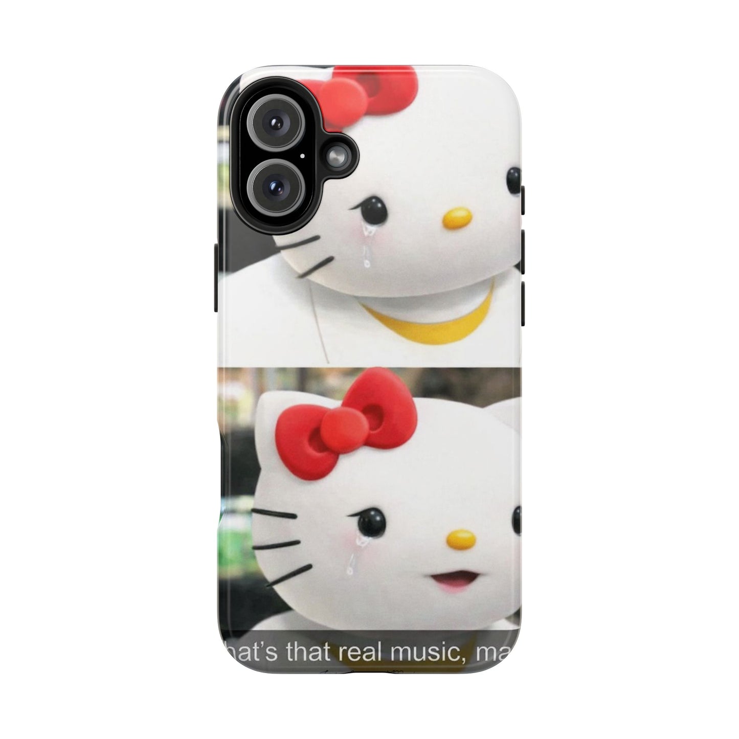 Los Angelez Made x Hello Kitty x Lil B Meme Tough Phone Case