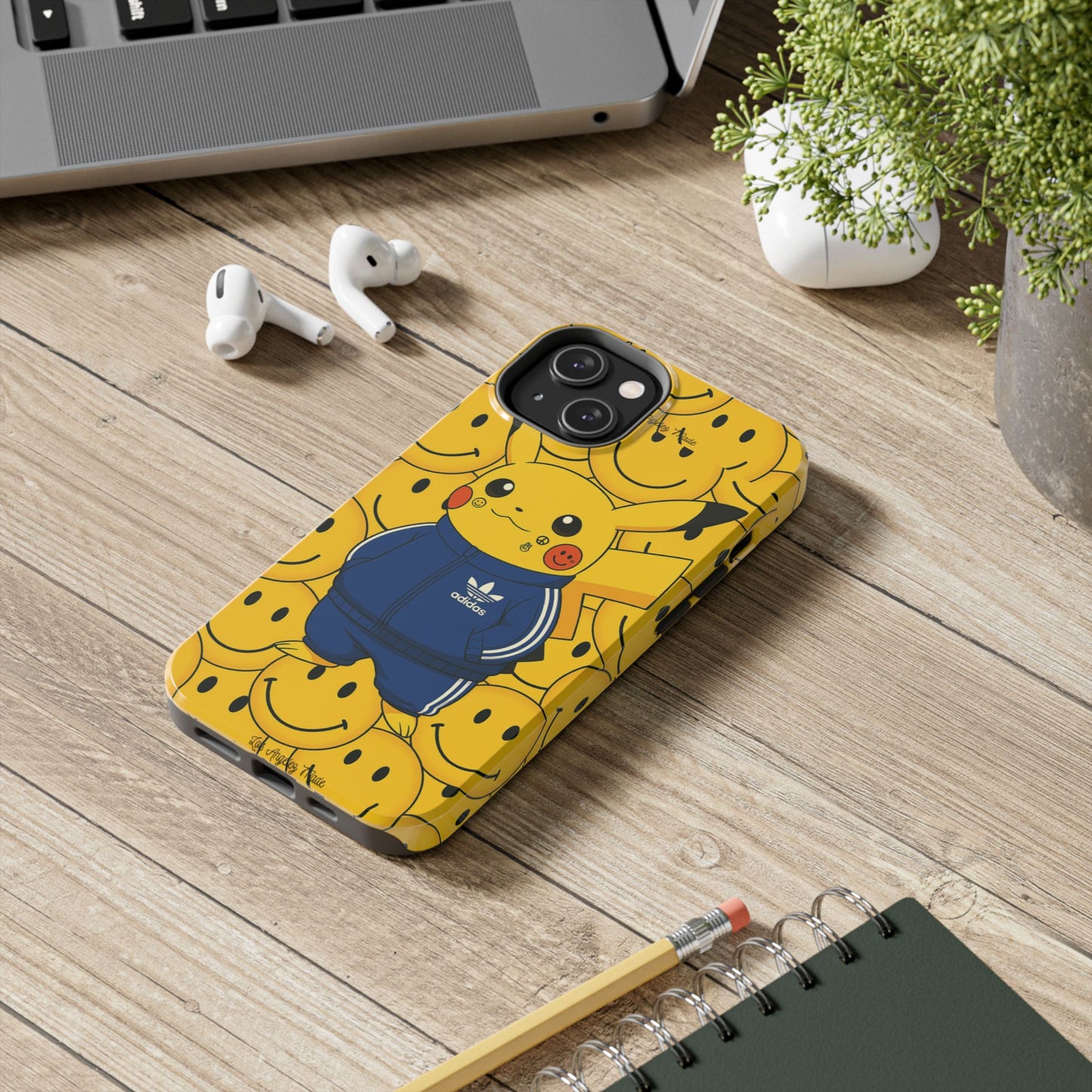 Los Angelez Made x Pika Smily Face Tough Phone Case