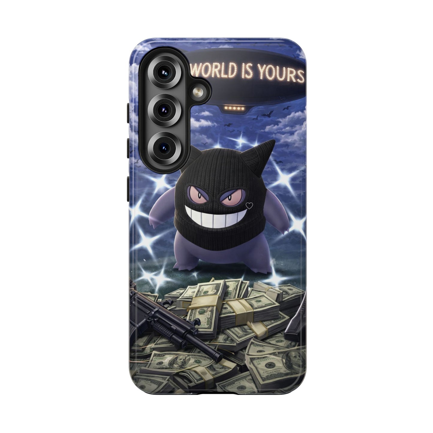 Los Angelez Made x Gen gar 'The World Is Yours' Tough Phone Case