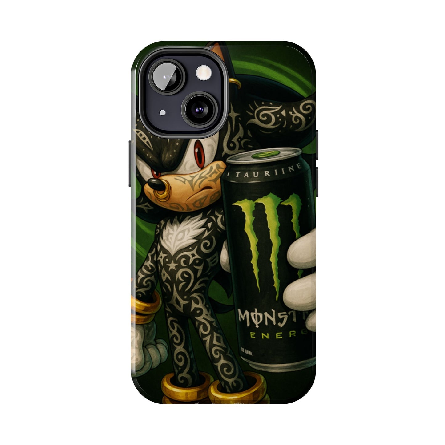 Los Angelez Made x Sonic Monster Energy Tough Phone Case