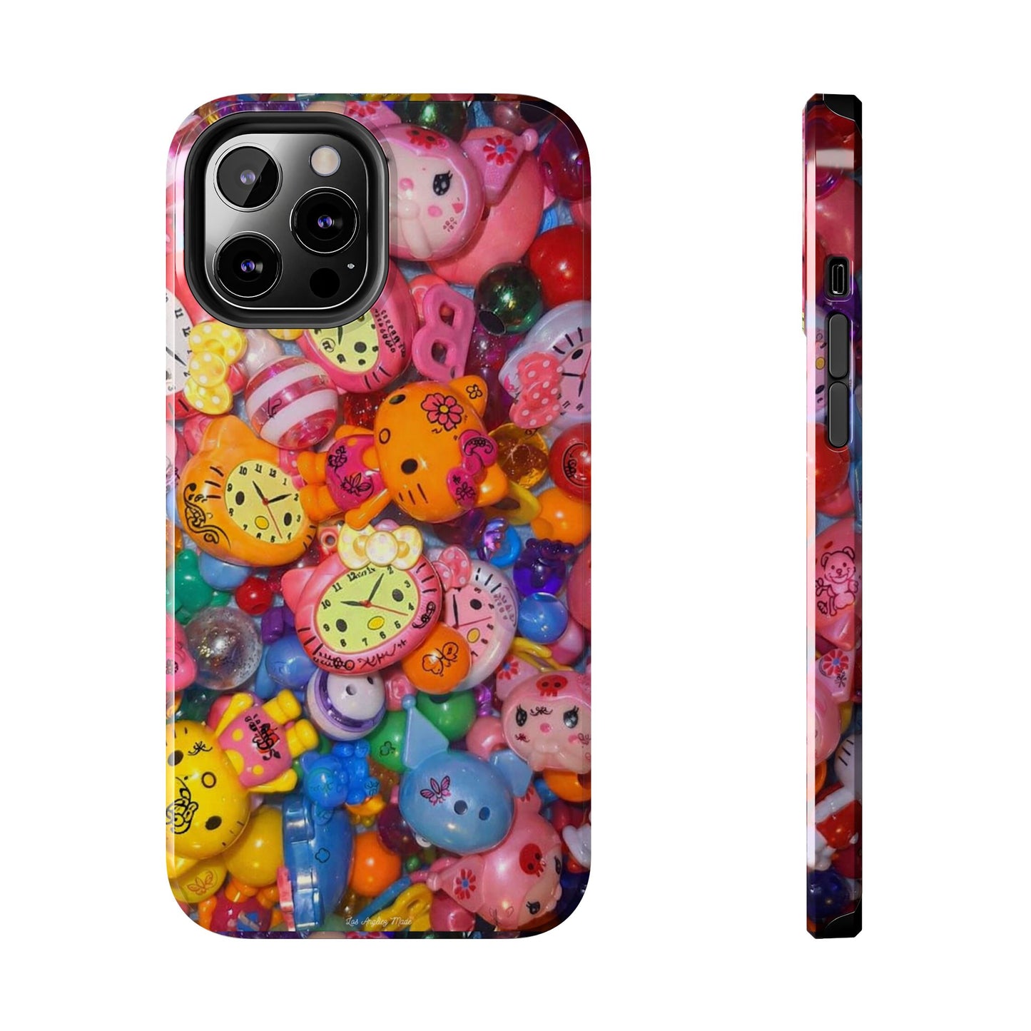 Los Angelez Made x Hello Kitty Charms Tough Phone Case