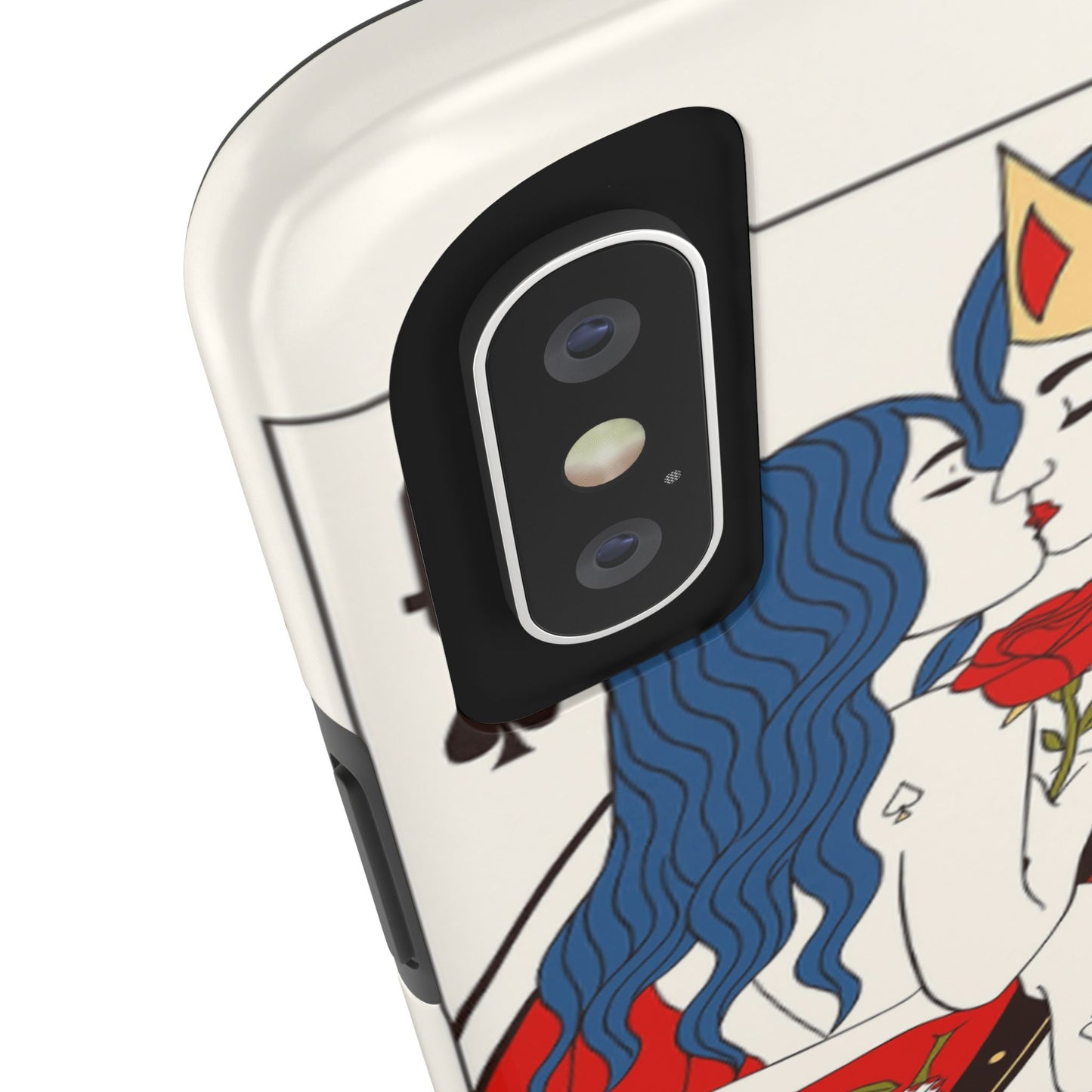 Los Angelez Made x Two Queens Card Tough Phone Case
