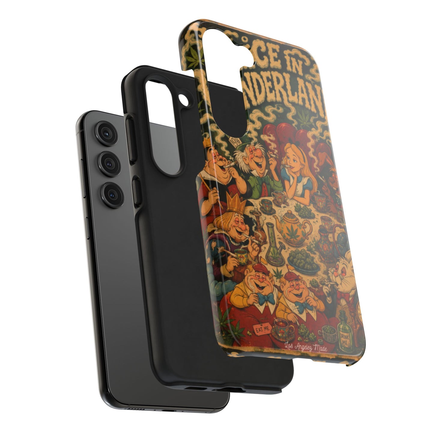 Los Angelez Made x Alice in Wonderland Tough Phone Case