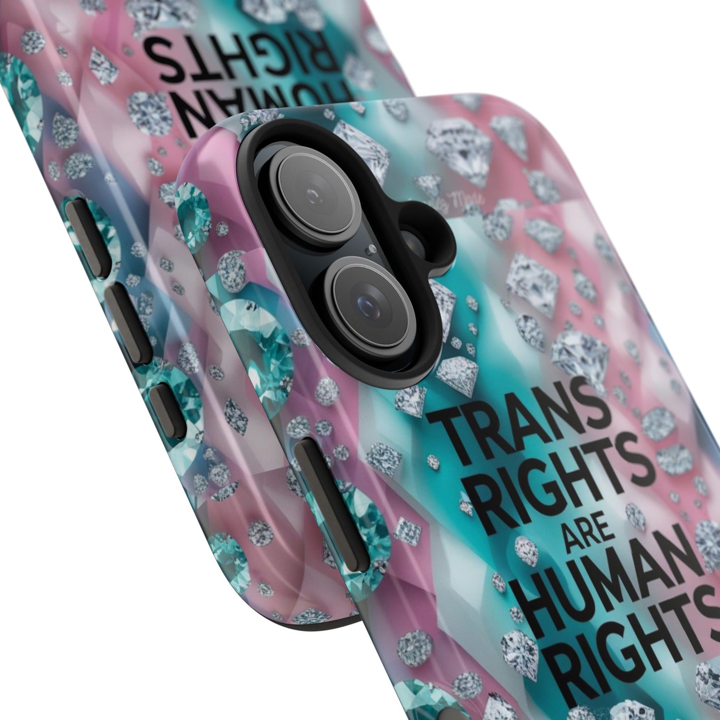 Los Angelez Made x Trans Rights Tough Phone Case