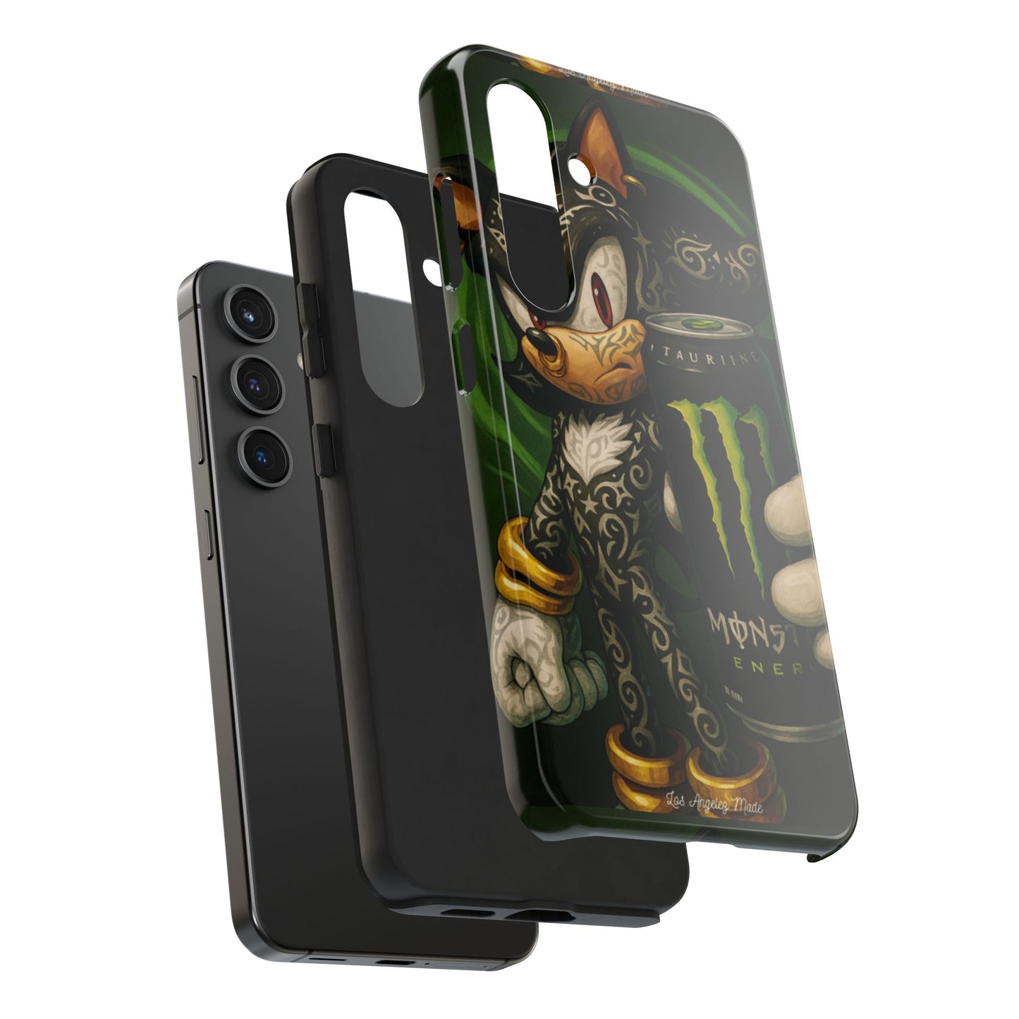 Los Angelez Made x Sonic Monster Energy Tough Phone Case
