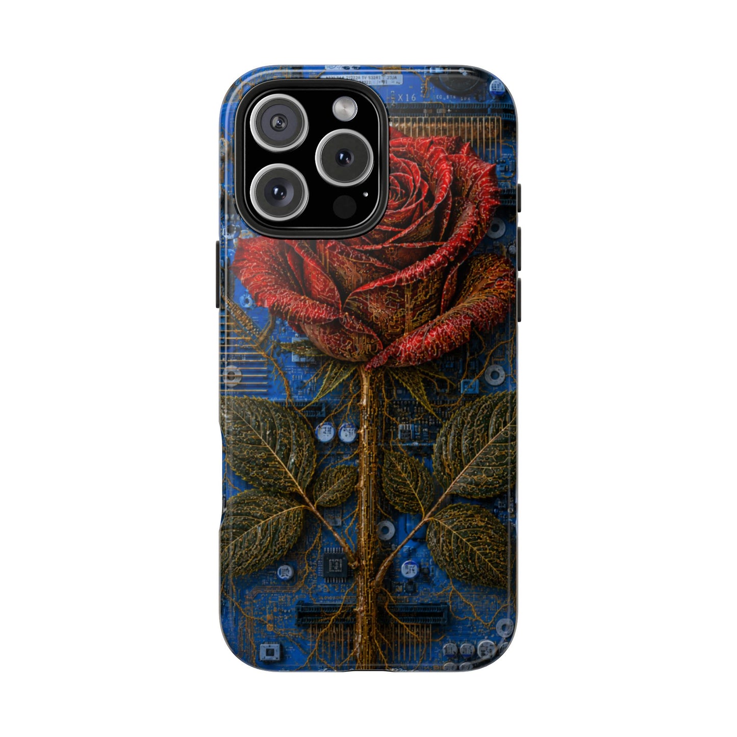 Los Angelez Made x Wired Bloom Tough Phone Case