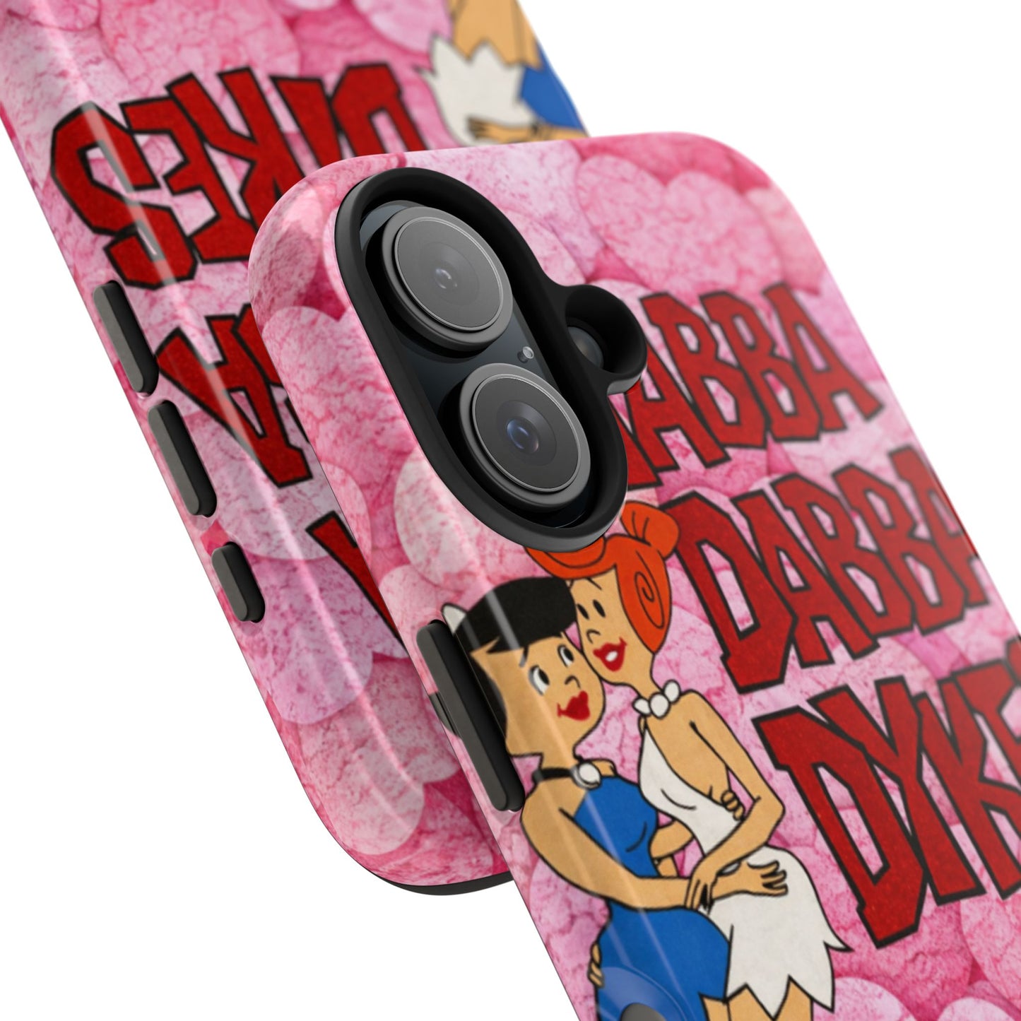 Los Angelez Made x Yabba Dabba Dykes Tough Phone Case