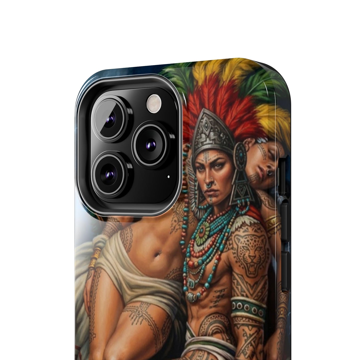 Los Angelez Made x Aztec Lesbian Pride Tough Phone Case