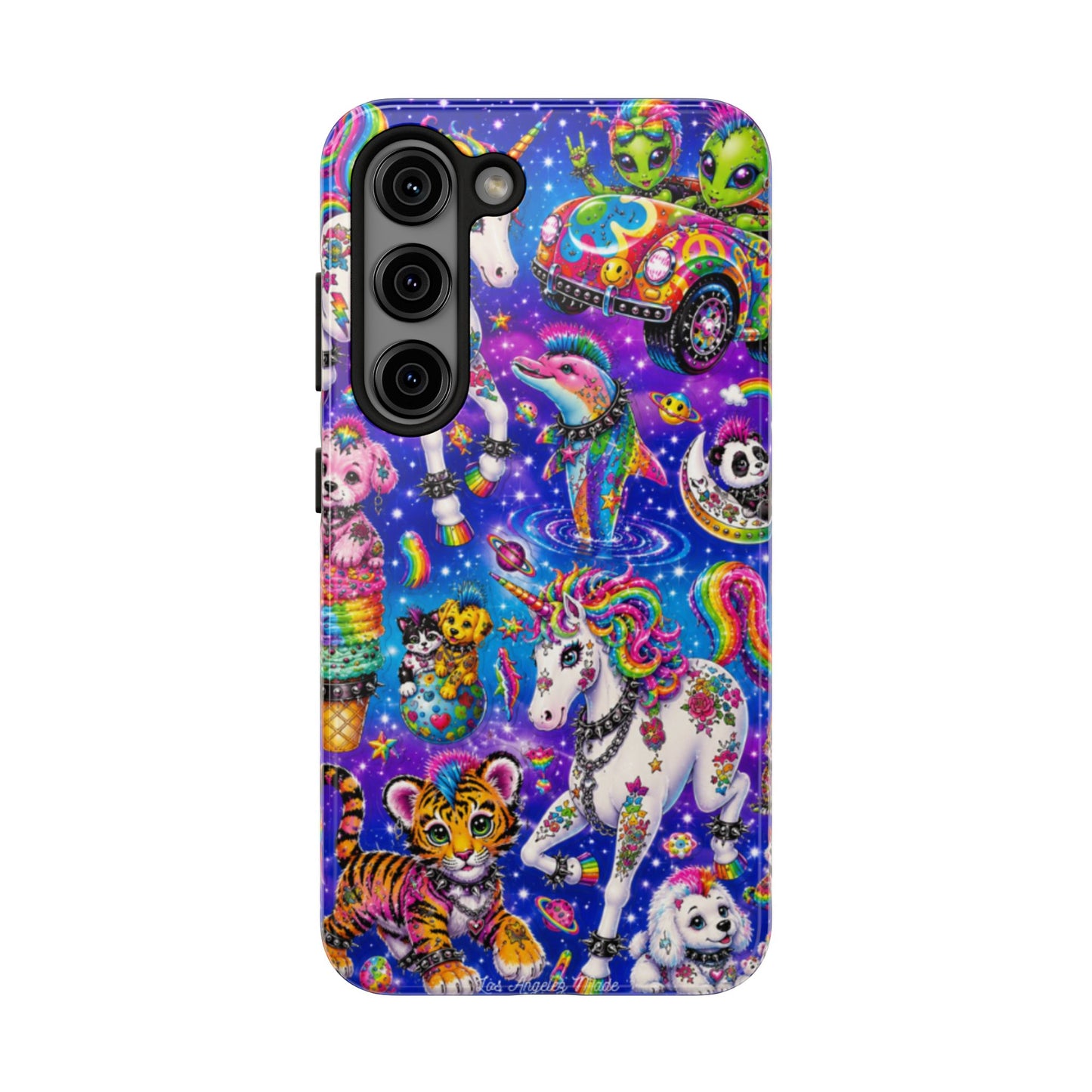 Los Angelez Made x Punk Rock Lisa Frank II Tough Phone Case