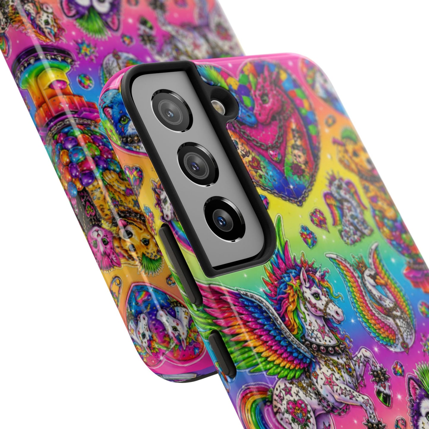 Los Angelez Made x Punk Rock Lisa Frank Tough Phone Case