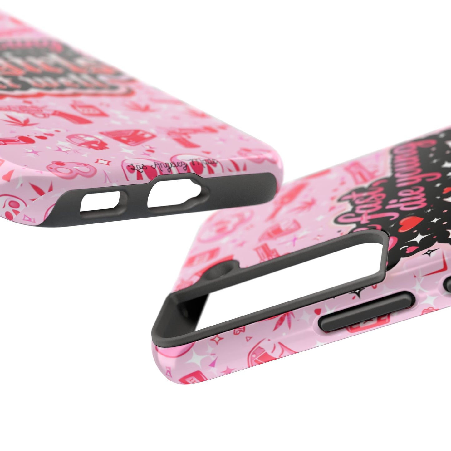 Los Angelez Made x "Live Fast, Die Young'' Tough Phone Case