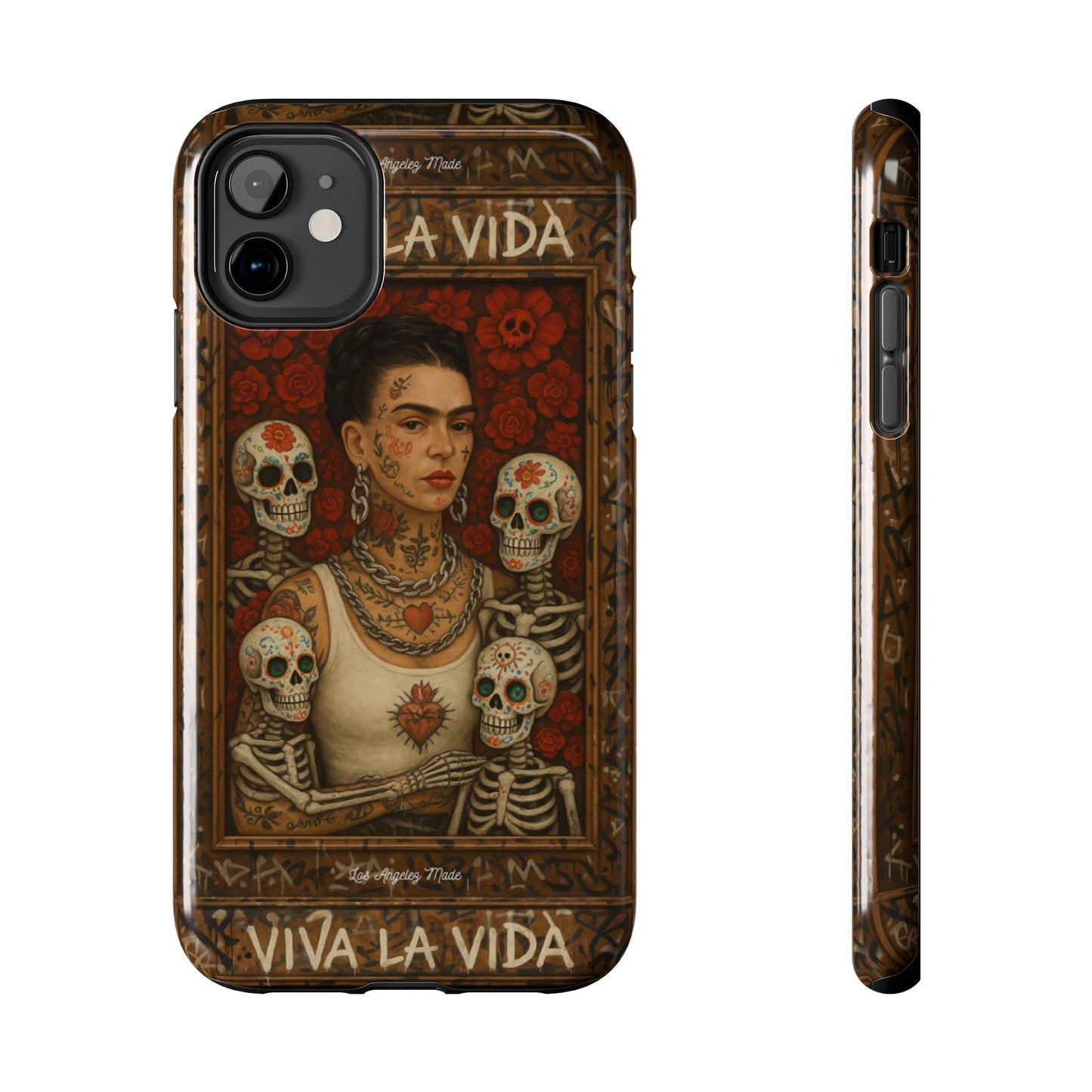 Los Angelez Made x Frida Kahlo Framed Tough Phone Case