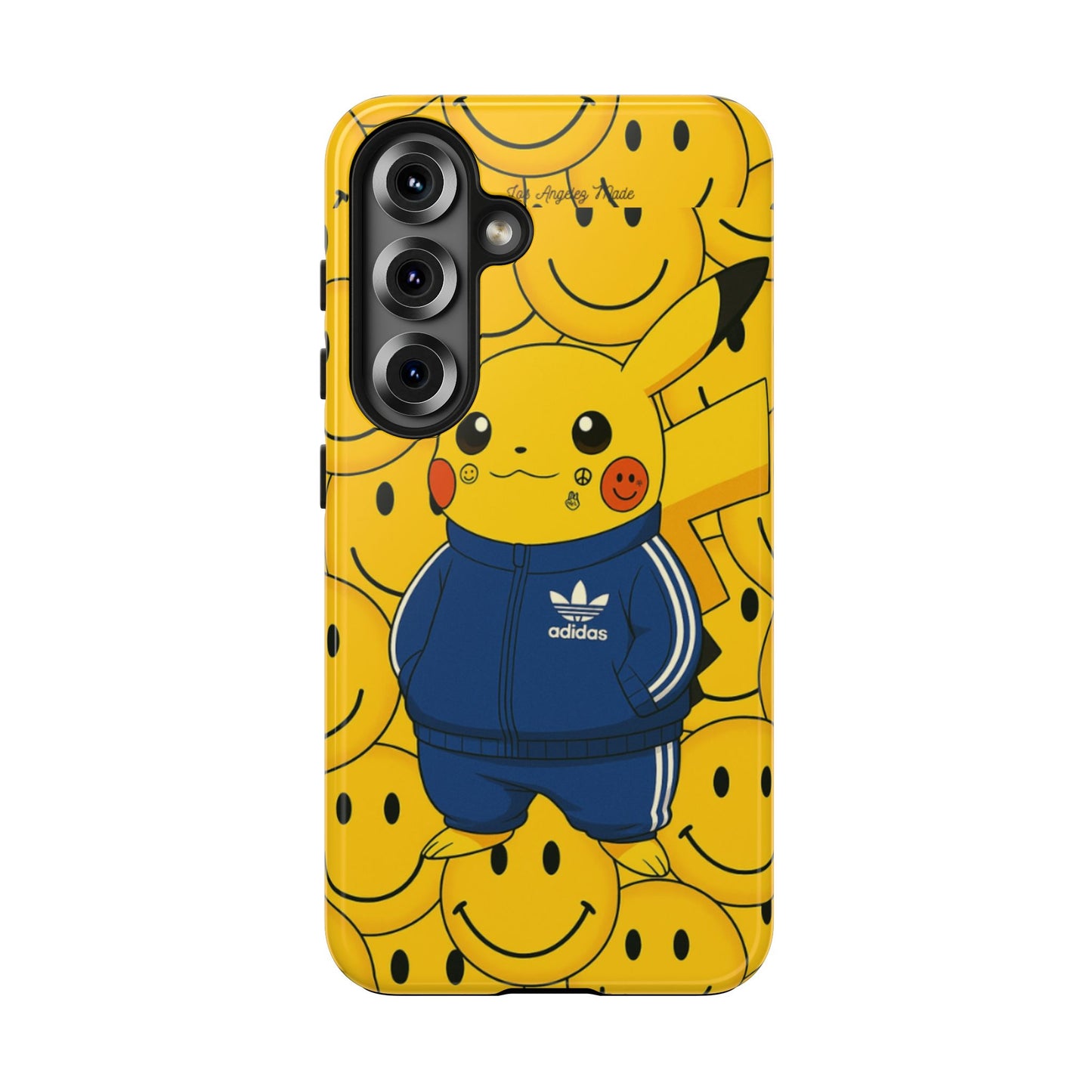 Los Angelez Made x Pika Smily Face Tough Phone Case