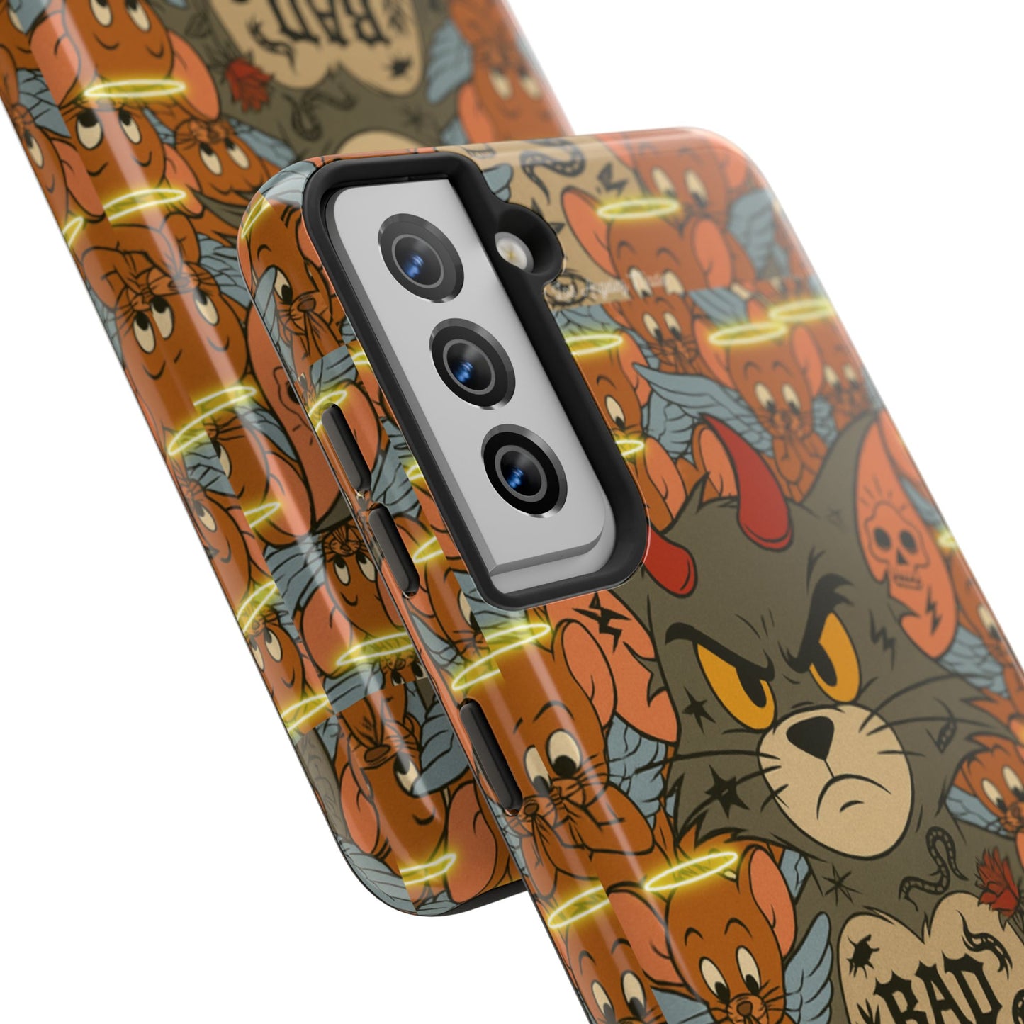 Los Angelez Made x Tom & Jerry Cartoon Tough Phone Case