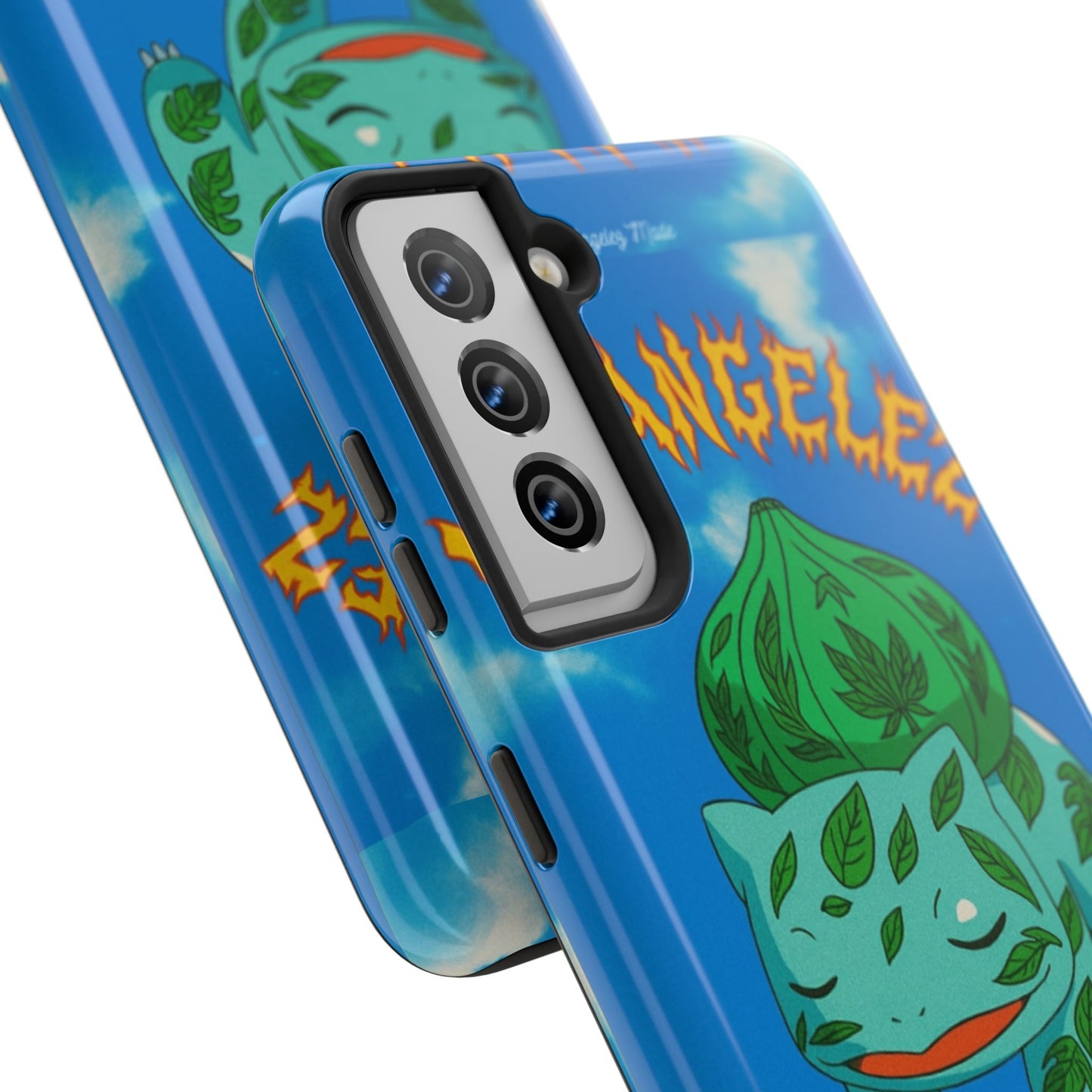 Los Angelez Made x Bulba Saur Tough Phone Case