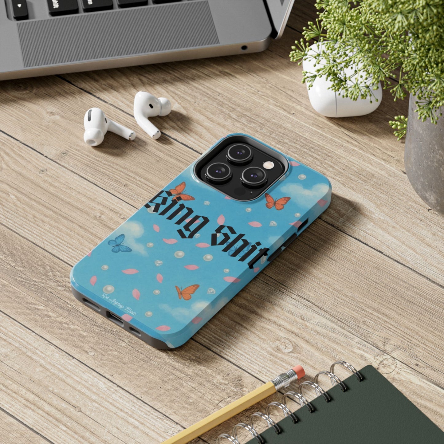 Los Angelez Made x King Shit Tough Phone Case
