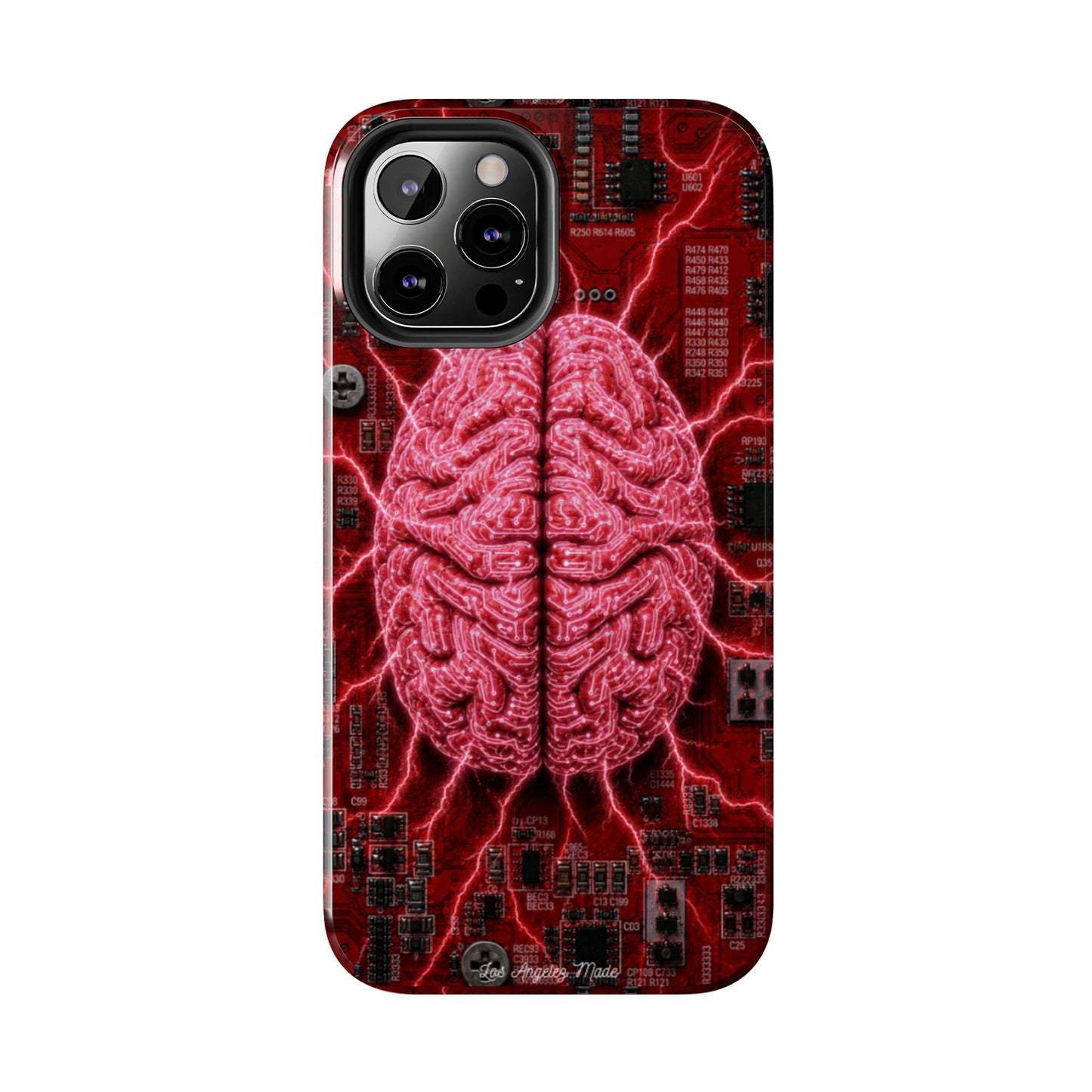 Los Angelez Made x Neural Circuit Tough Phone Case