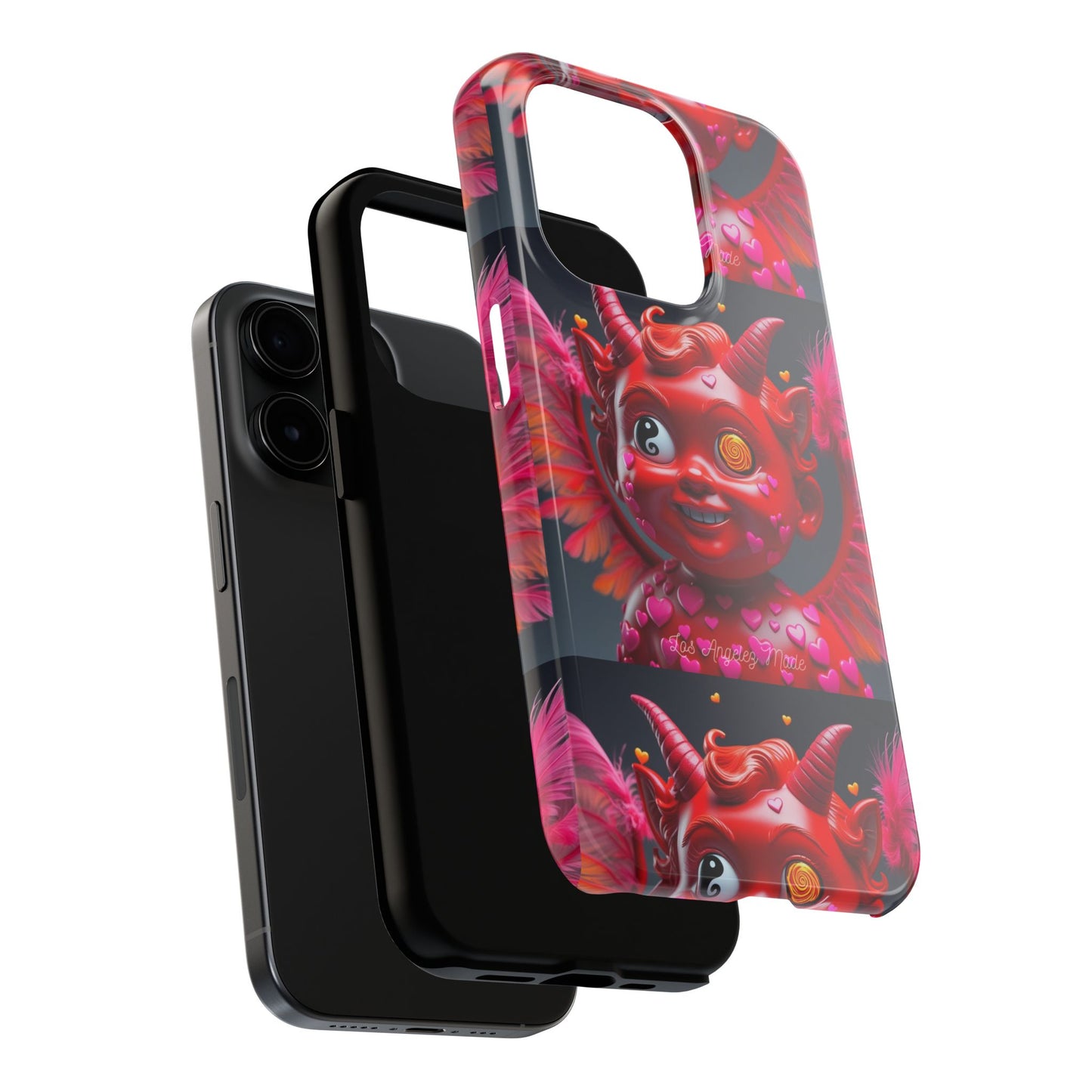 Los Angelez Made x Sinful Cupid Tough Phone Case