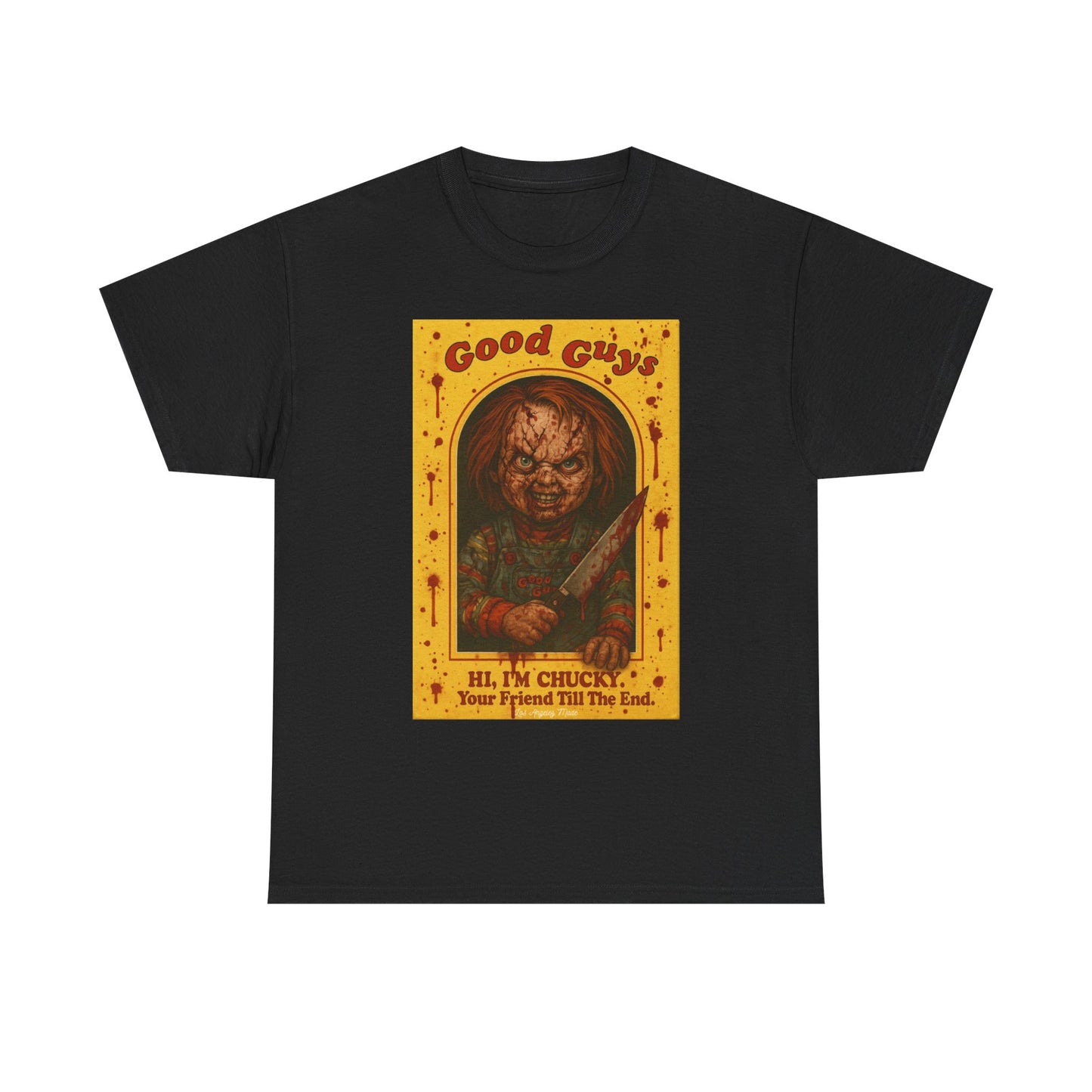 Los Angelez Made x Chucky Doll Unisex Heavy Cotton T-Shirt