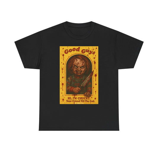 Los Angelez Made x Chucky Doll Unisex Heavy Cotton T-Shirt