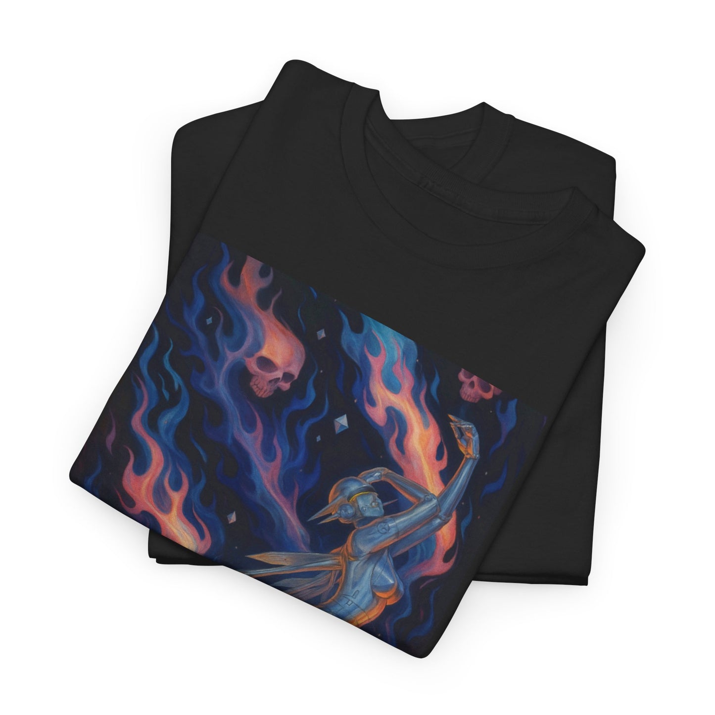 Los Angelez Made x Space Robot Unisex Heavy Cotton T-Shirt