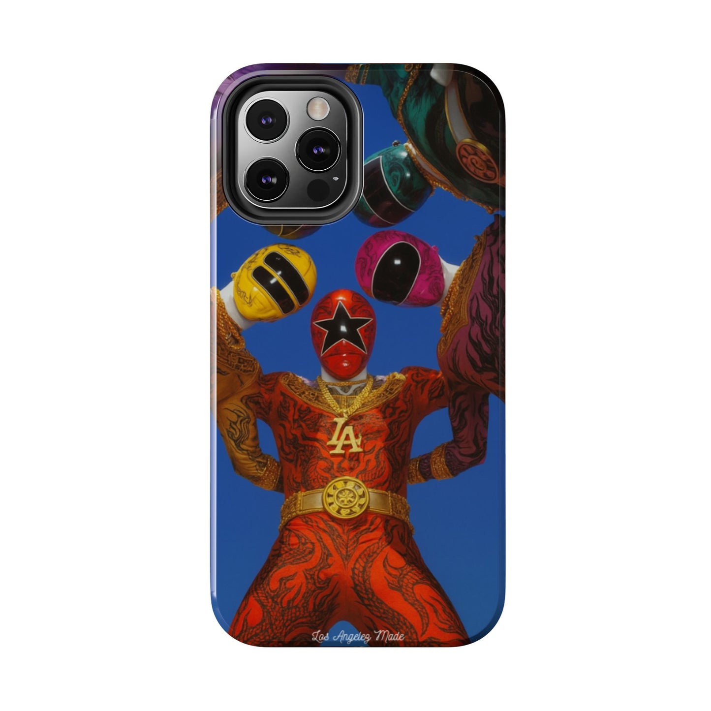 Los Angelez Made x Power Rangers Tough Phone Case