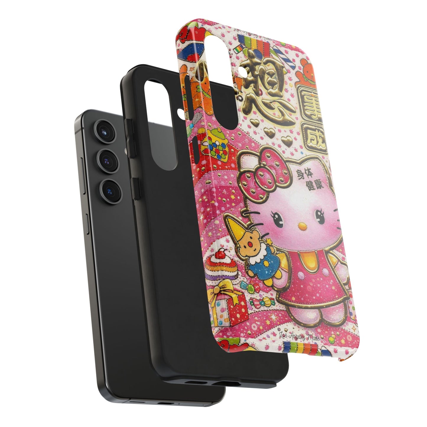 Los Angelez Made x Hello Kitty Lucky Charm Tough Phone Case
