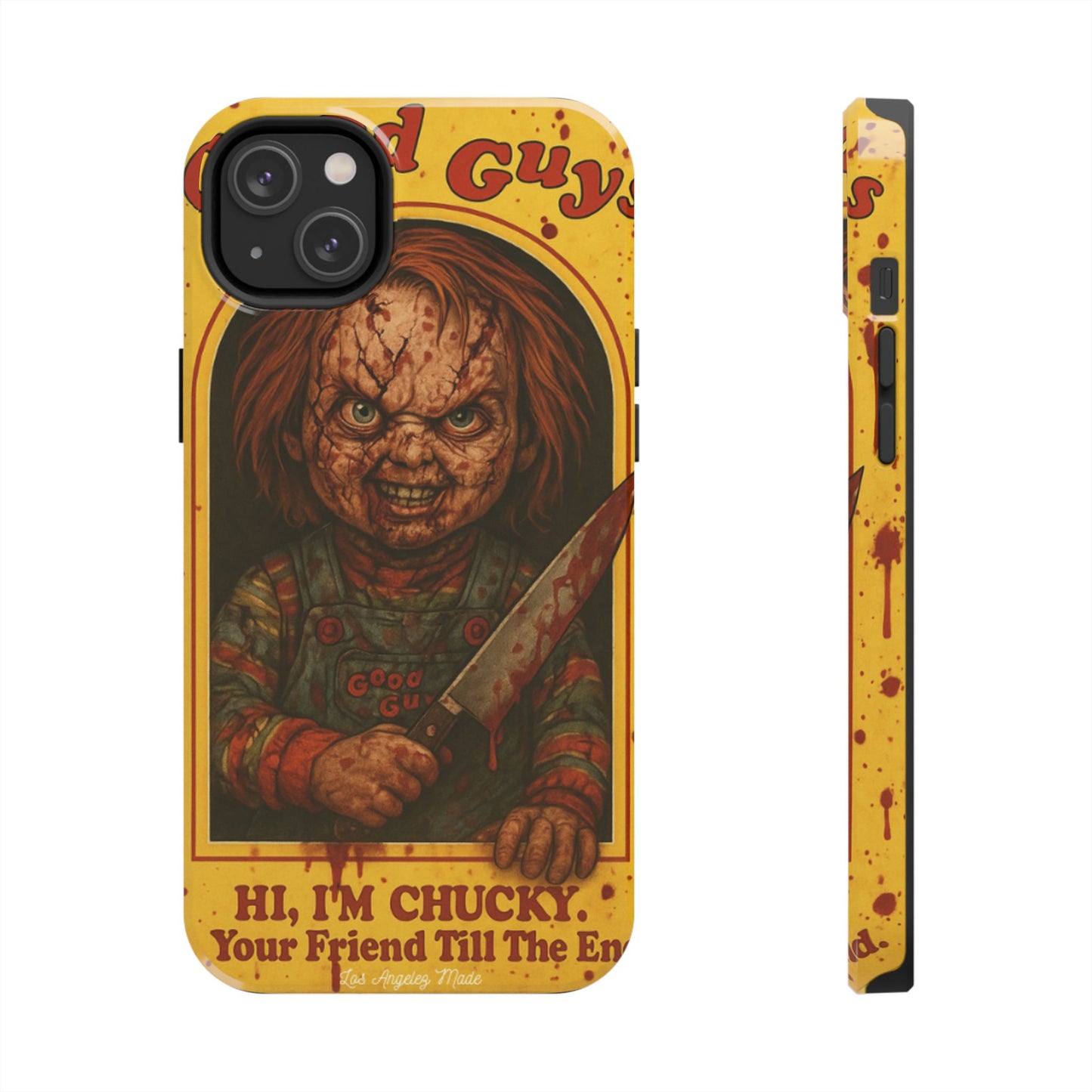 Los Angelez Made x Chucky Doll Tough Phone Case