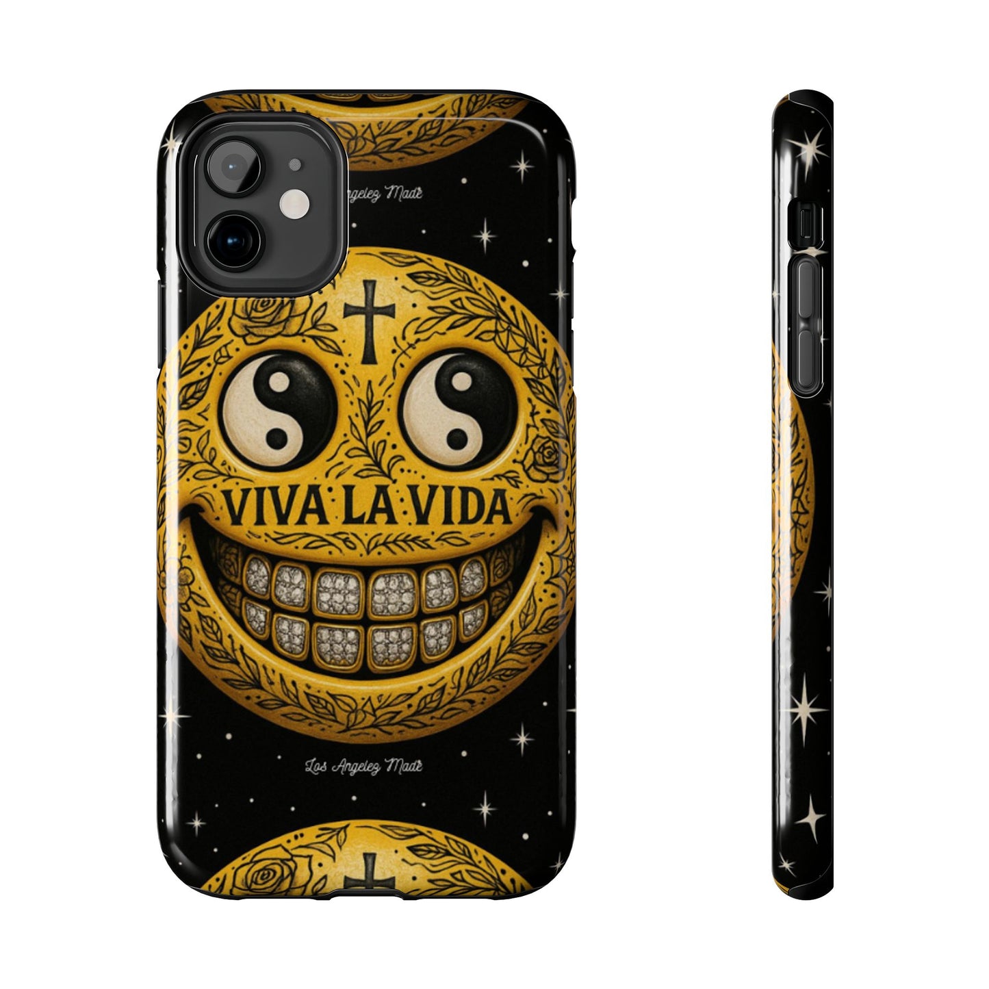 Los Angelez Made x Tattooed Smiley Face Tough Phone Case